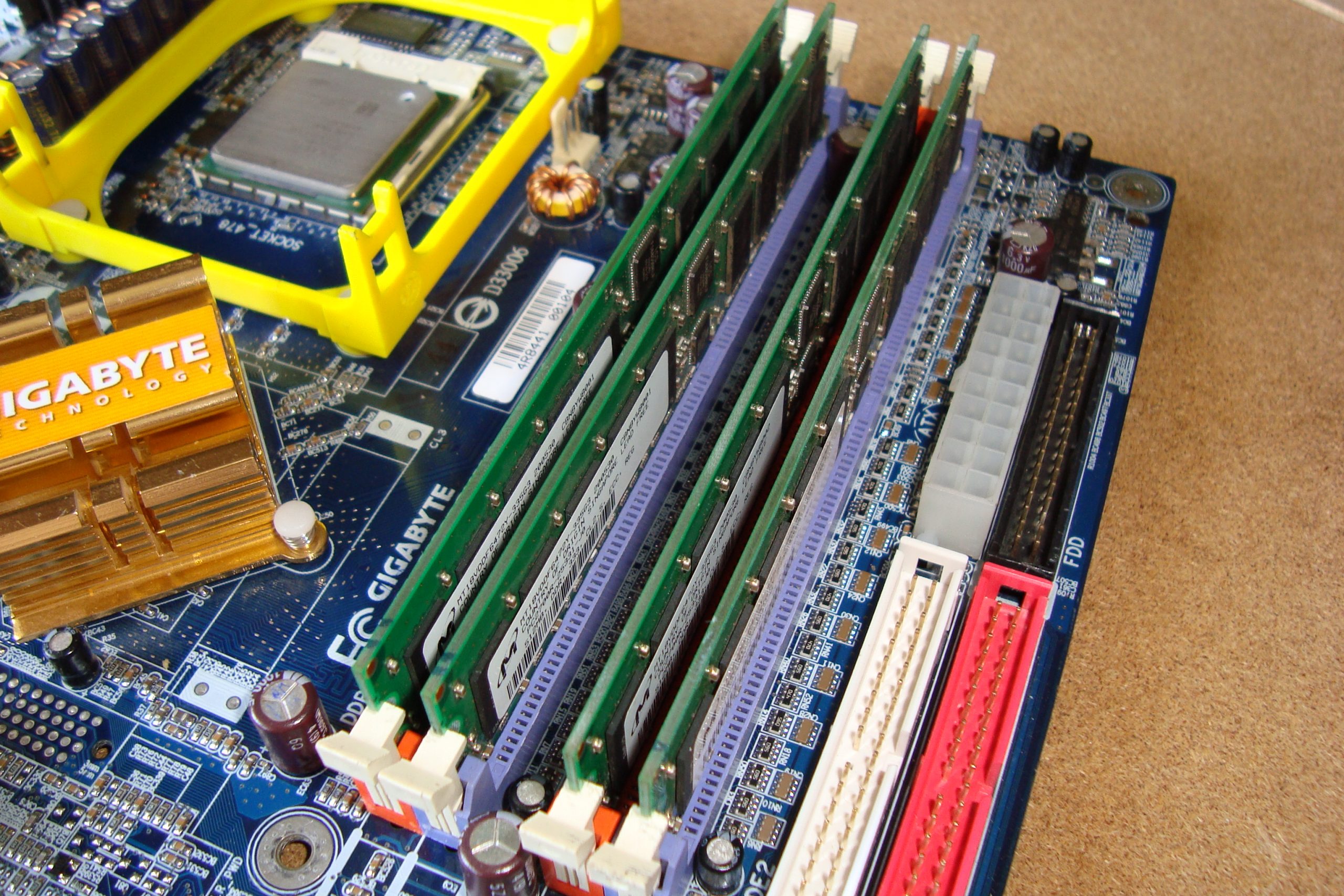 Módulo de memoria RAM