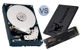 Comparativa HDD vs SSD
